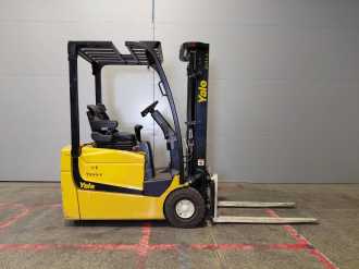 Used Forklift Truck YALE ERP15VC ELEKTRO DREIRADFRONTSTAPLER (13065346)