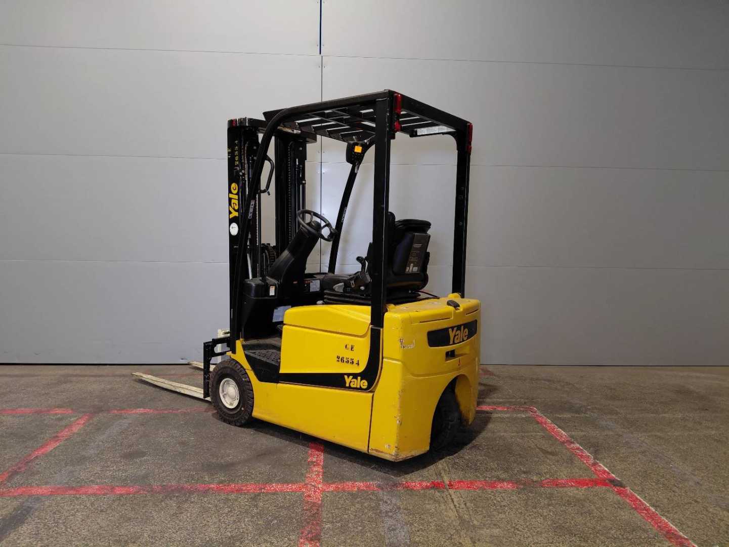 Used Forklift Truck YALE ERP15VC ELEKTRO DREIRADFRONTSTAPLER (13065346)