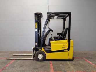 Used Forklift Truck YALE ERP15VC ELEKTRO DREIRADFRONTSTAPLER (13065346)