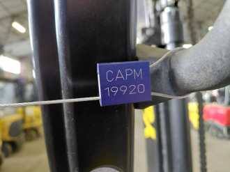 Used Forklift Truck YALE ERP15VTSWB ELEKTRO DREIRADFRONTSTAPLER (12995497)