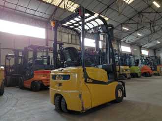 Used Forklift Truck YALE ERP15VTSWB ELEKTRO DREIRADFRONTSTAPLER (12995497)