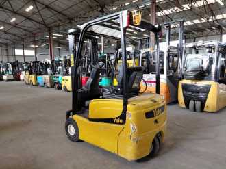 Used Forklift Truck YALE ERP15VTSWB ELEKTRO DREIRADFRONTSTAPLER (12995497)