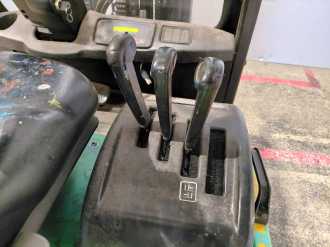 Used Forklift Truck YALE ERP16 ATF ELEKTRO DREIRADFRONTSTAPLER (13070992)