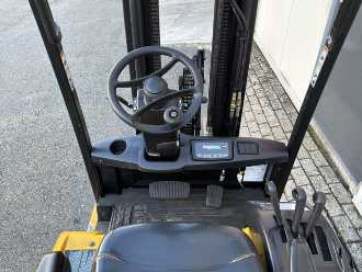 Used Forklift Truck YALE ERP16 ELEKTRO HOCHHUBWAGENDEICHSEL (13072388)