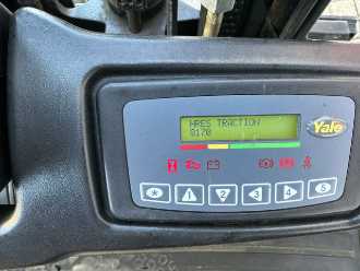 Used Forklift Truck YALE ERP16 ELEKTRO HOCHHUBWAGENDEICHSEL (13072388)