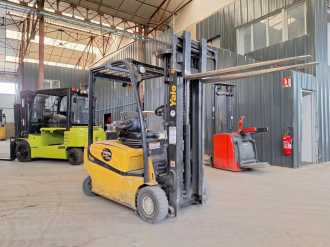 Used Forklift Truck YALE ERP16VF LWB ELEKTRO VIERRADFRONTSTAPLER (13026719)