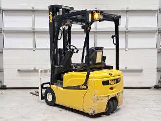 Used Forklift Truck YALE ERP16VT ELEKTRO DREIRADFRONTSTAPLER (12930979)