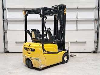 Used Forklift Truck YALE ERP16VT ELEKTRO DREIRADFRONTSTAPLER (12930979)