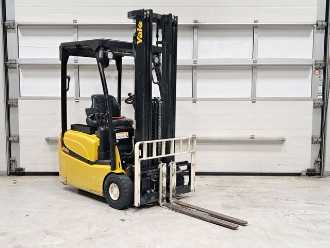 Used Forklift Truck YALE ERP16VT ELEKTRO DREIRADFRONTSTAPLER (12930979)