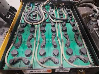 Used Forklift Truck YALE ERP16VT ELEKTRO DREIRADFRONTSTAPLER (12930979)