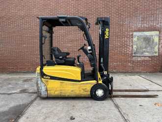 Used Forklift Truck YALE ERP16VT ELEKTRO DREIRADFRONTSTAPLER (12995057)