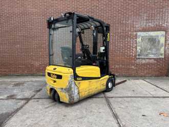 Used Forklift Truck YALE ERP16VT ELEKTRO DREIRADFRONTSTAPLER (12995057)