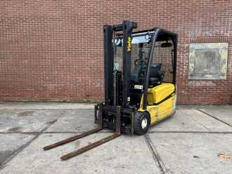 Used Forklift Truck YALE ERP16VT ELEKTRO DREIRADFRONTSTAPLER (12995057)