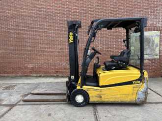Used Forklift Truck YALE ERP16VT ELEKTRO DREIRADFRONTSTAPLER (12995057)