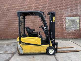 Used Forklift Truck YALE ERP16VT ELEKTRO DREIRADFRONTSTAPLER (12995060)