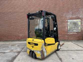 Used Forklift Truck YALE ERP16VT ELEKTRO DREIRADFRONTSTAPLER (12995060)