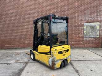 Used Forklift Truck YALE ERP16VT ELEKTRO DREIRADFRONTSTAPLER (12995060)