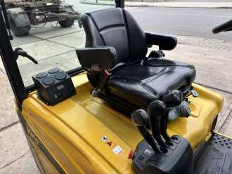 Used Forklift Truck YALE ERP16VT ELEKTRO DREIRADFRONTSTAPLER (12995060)