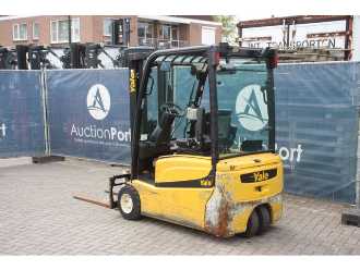 Used Forklift Truck YALE ERP16VT ELEKTRO VIERRADFRONTSTAPLER (13041397)