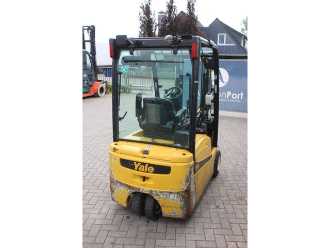 Used Forklift Truck YALE ERP16VT ELEKTRO VIERRADFRONTSTAPLER (13041397)