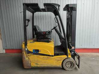 Used Forklift Truck YALE ERP16VT MwBF2080 ELEKTRO DREIRADFRONTSTAPLER (13007876)