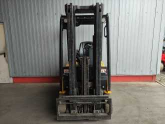 Used Forklift Truck YALE ERP16VT MwBF2080 ELEKTRO DREIRADFRONTSTAPLER (13007876)
