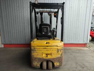 Used Forklift Truck YALE ERP16VT MwBF2080 ELEKTRO DREIRADFRONTSTAPLER (13007876)