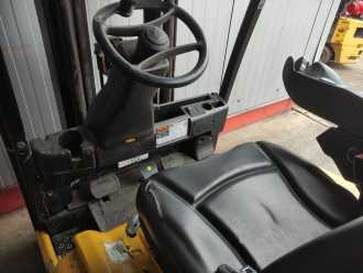 Used Forklift Truck YALE ERP16VT MwBF2080 ELEKTRO DREIRADFRONTSTAPLER (13007876)