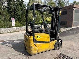 Used Forklift Truck YALE ERP16VT SWB E2130 - 4900mm ELEKTRO DREIRADFRONTSTAPLER (13069379)