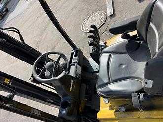 Used Forklift Truck YALE ERP16VT SWB E2130 - 4900mm ELEKTRO DREIRADFRONTSTAPLER (13069379)