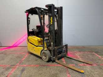 Used Forklift Truck YALE ERP16VT SWB ELEKTRO DREIRADFRONTSTAPLER (13066503)