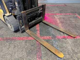 Used Forklift Truck YALE ERP16VT SWB ELEKTRO DREIRADFRONTSTAPLER (13066503)