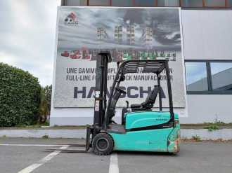 Used Forklift Truck YALE ERP16VTLWB ELEKTRO DREIRADFRONTSTAPLER (12994233)