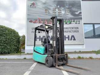 Used Forklift Truck YALE ERP16VTLWB ELEKTRO DREIRADFRONTSTAPLER (12994233)