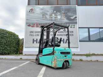 Used Forklift Truck YALE ERP16VTLWB ELEKTRO DREIRADFRONTSTAPLER (12994233)