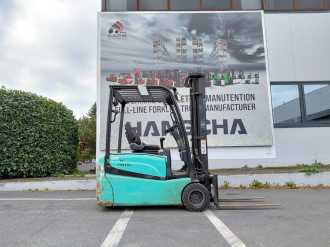 Used Forklift Truck YALE ERP16VTLWB ELEKTRO DREIRADFRONTSTAPLER (12994233)
