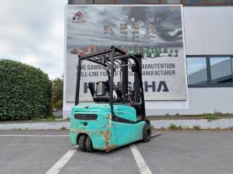 Used Forklift Truck YALE ERP16VTLWB ELEKTRO DREIRADFRONTSTAPLER (12994233)