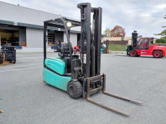 Used Forklift Truck YALE ERP16VTLWB ELEKTRO DREIRADFRONTSTAPLER (12994233)