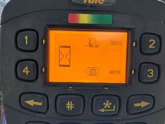 Used Forklift Truck YALE ERP18VT MWB ELEKTRO DREIRADFRONTSTAPLER (13075842)