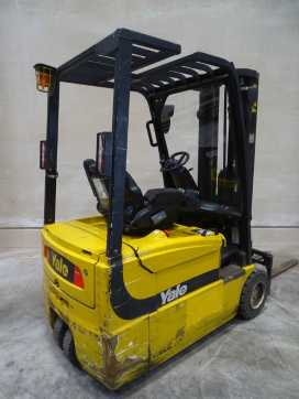Used Forklift Truck YALE ERP20ATF ELEKTRO DREIRADFRONTSTAPLER (12949007)