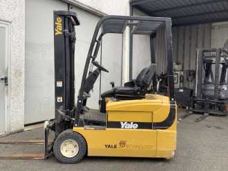 Used Forklift Truck YALE ERP20ATF ELEKTRO DREIRADFRONTSTAPLER (13043164)