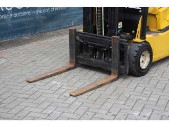 Used Forklift Truck YALE ERP20VF ELEKTRO VIERRADFRONTSTAPLER (13041396)