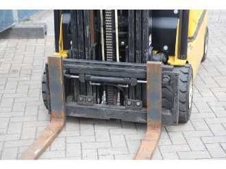 Used Forklift Truck YALE ERP20VF ELEKTRO VIERRADFRONTSTAPLER (13041396)