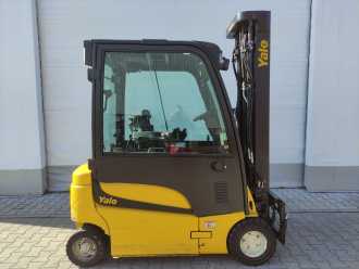 Used Forklift Truck YALE ERP20VF LWB E2380 ELEKTRO VIERRADFRONTSTAPLER (13071706)
