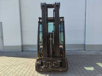 Used Forklift Truck YALE ERP20VF LWB E2380 ELEKTRO VIERRADFRONTSTAPLER (13071706)