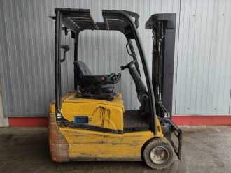 Used Forklift Truck YALE ERP20VT MwBF2080 ELEKTRO DREIRADFRONTSTAPLER (13007878)