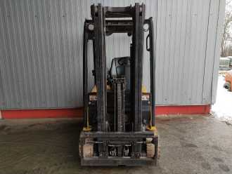 Used Forklift Truck YALE ERP20VT MwBF2080 ELEKTRO DREIRADFRONTSTAPLER (13007878)