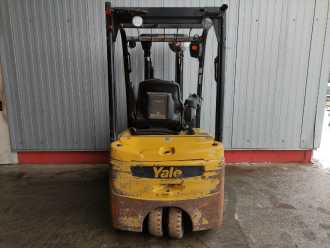 Used Forklift Truck YALE ERP20VT MwBF2080 ELEKTRO DREIRADFRONTSTAPLER (13007878)