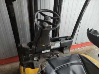 Used Forklift Truck YALE ERP20VT MwBF2080 ELEKTRO DREIRADFRONTSTAPLER (13007878)