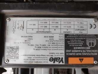 Used Forklift Truck YALE ERP20VT MwBF2080 ELEKTRO DREIRADFRONTSTAPLER (13007878)